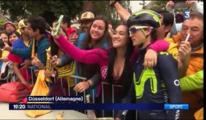 Tour de France : les fans ravis malgré la pluie à Düsseldorf