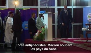 Force antijihadiste: Macron soutient les pays du Sahel