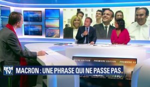 ÉDITO - "Les gens qui réussissent" et "les gens qui ne sont rien": "Macron a raison de dire la vérité"