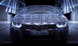 La future BMW i8 Roadster se montre !