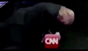 Donald Trump : CNN répond à sa vidéo polémique sur Twitter (vidéo)