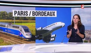 TGV Paris-Bordeaux : est-il encore avantageux de prendre l'avion ?