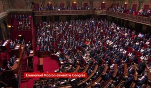 Réforme du travail, déficit, état d'urgence... Macron dénonce les "faux procès" à son encontre