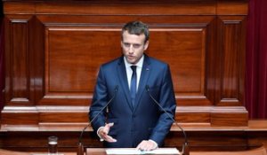 Versailles: la feuille de route de Macron résumée en 2 minutes
