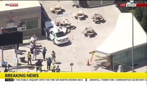 EN DIRECT - Boston: Une voiture fonce dans la foule devant l'un des aérogares de l'aéroport international