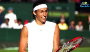 Wimbledon 2017 - Caroline Garcia : "Jelena Ostapenko, ça me conforte dans mon style d'attaquante"