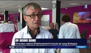 L'Établissement français du sang fait appel aux dons