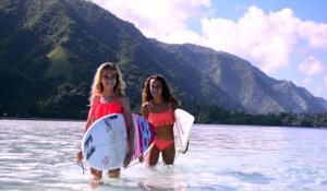 Adrénaline - Surf : Dans le bonheur tahitien avec Aelan Vaast et Heimiti Fierro