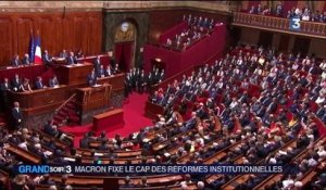 Emmanuel Macron promet des réformes rapides devant le Congrès