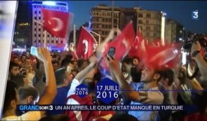 Un an après... le coup d'État manqué en Turquie