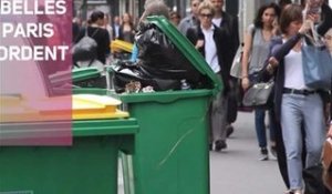 Paris, saturée par des tonnes de déchets