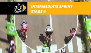 Sprint intermédiaire / intermediate - Étape 4 / Stage 4 - Tour de France 2017
