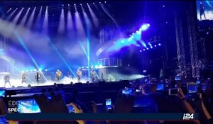 Musique: réactions mitigées au concert de Britney Spears à Tel Aviv
