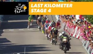 Flamme rouge - Étape 4 / Stage 4 - Tour de France 2017