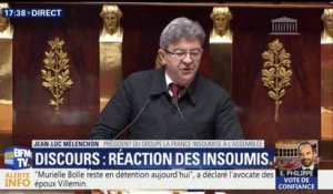 Pour Mélenchon, l'action du gouvernement, "c'est tirer un feu d'artifice dans une poudrière"