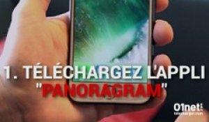 Comment mettre une photo panoramique sur instagram ?