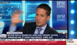 Le Club de la Bourse: Vincent Juvyns et Christian Parisot - 04/07