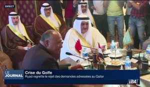 Crise du Golfe: Ryad regrette le rejet des demandes adressées au Qatar