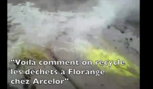 Une vidéo choc montre un camion qui déversait de l'acide venant d'ArcelorMittal directement dans la Moselle