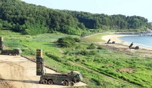 Séoul et Washington simulent une attaque contre Pyongyang