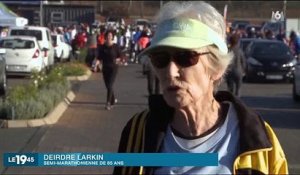 Une femme de 85 ans étonne le monde entier en courant un semi-marathon en...2h05 ! Regardez