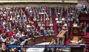 Édouard Philippe obtient la confiance de l'Assemblée nationale