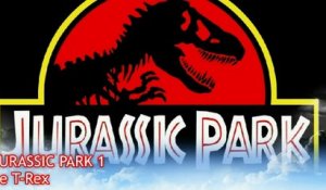 Jurassic Park - La scène du T-Rex
