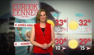 Eurockéennes de Belfort : chaleur, orages et rock'n'roll