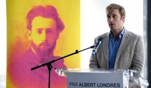 Samuel Forey, prix Albert Londres 2017, raconte la bataille de Mossoul