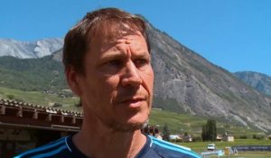 Garcia: "Thrilled to have a player of this calibre in the team"