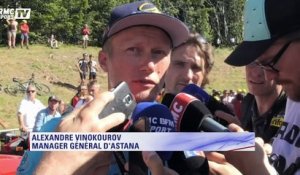 Tour de France – Alexandre Vinokouriv : "Cette victoire d’Aru va renforcer son mental"