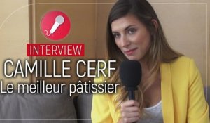Camille Cerf (Le meilleur pâtissier) : "Je suis une compétitrice !"