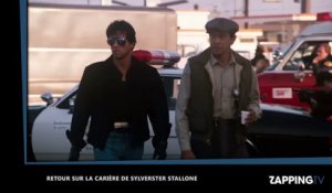 Sylvester Stallone a 71 ans : Son évolution physique depuis ses débuts (Vidéo)