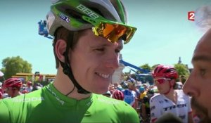 Tour de France 2017 (6e étape) : Demare : "C'est magnifique tout ce soutien"