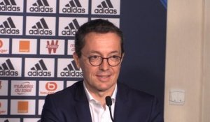 OM - Eyraud : "Thauvin est marseillais et va le rester"