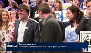 Nicolas Hulot dévoile son "plan climat" pour la France - 06/07