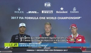 GP d'Autriche - Conférence de presse avec Vettel et Hamilton
