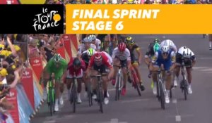 Arrivée / Finish - Étape 6 / Stage 6 - Tour de France 2017