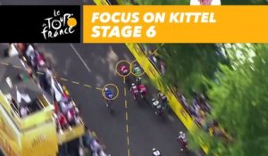 Graphic near live - Étape 6 / Stage 6 - Tour de France 2017