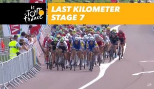 Flamme rouge - Étape 7 / Stage 7 - Tour de France 2017