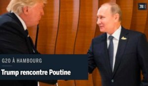 Trump et Poutine se rencontrent pour la première fois