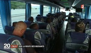 Un migrant confie sur France 2 : "Si j'avais su que c'était aussi dur, je ne serais jamais parti" - Regardez