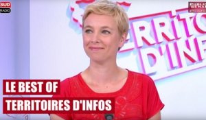 Invitée : Clémentine Autain - Territoires d'infos - Le best of (07/07/2017)