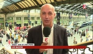 SNCF : le grand week-end de départ en vacances