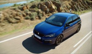Peugeot 308 GTI phase 2 (restylage 2017) - clip presentation movie