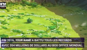 Your Name, le film d'animation qui a cartonné au Japon débarque en France