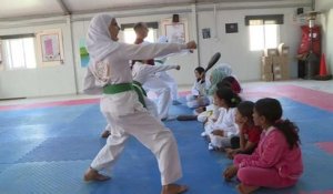 Du taekwondo pour redonner confiance aux réfugiés