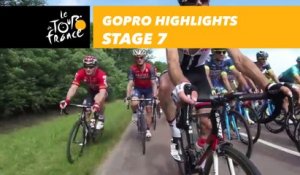 GoPro Highlight - Étape 7 / Stage 7 - Tour de France 2017