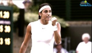 Wimbledon - Caroline Garcia : "Le Central, c'est un court mythique"