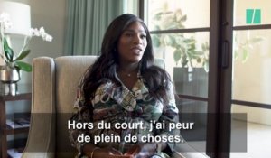 Serena Williams a peur d'un petit animal en particulier.